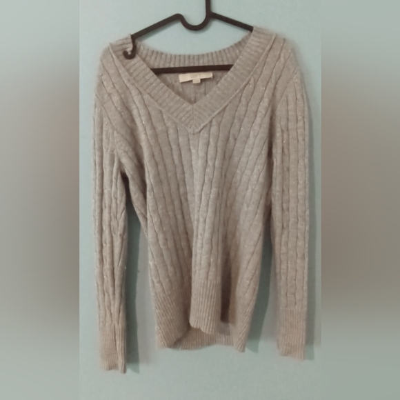Loft gray sweater - Picture 1 of 3